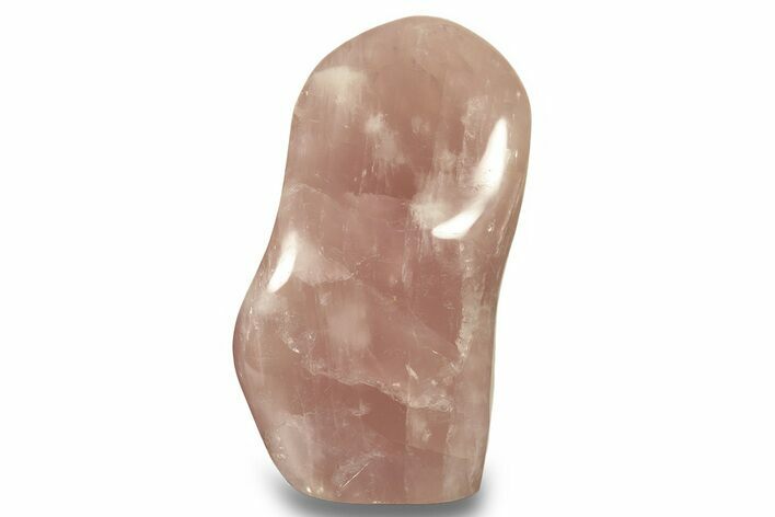 Free-Standing, Polished Rose Quartz - Madagascar #257743
